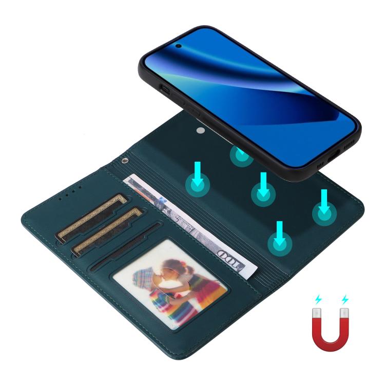 For Google Pixel 10a BETOPNICE BN-005 2 in 1 Detachable Imitate Genuine Leather Phone Case