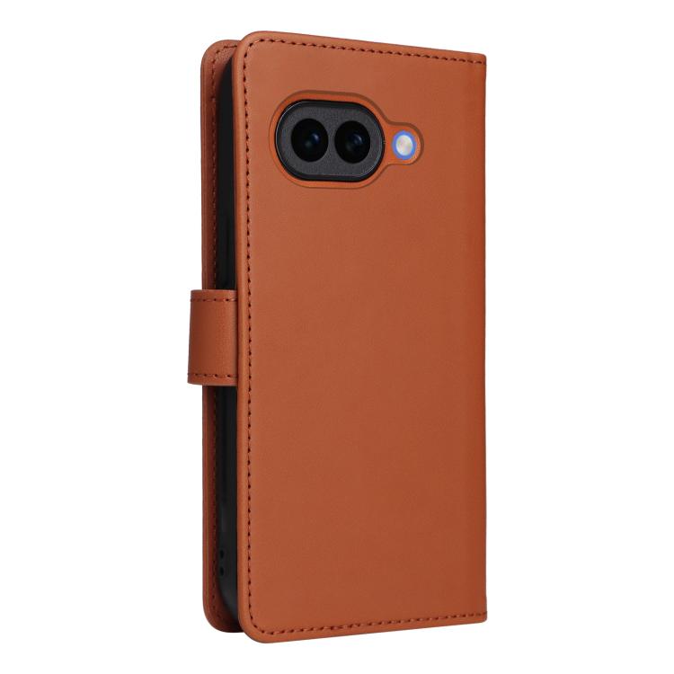 For Google Pixel 10a BETOPNICE BN-005 2 in 1 Detachable Imitate Genuine Leather Phone Case