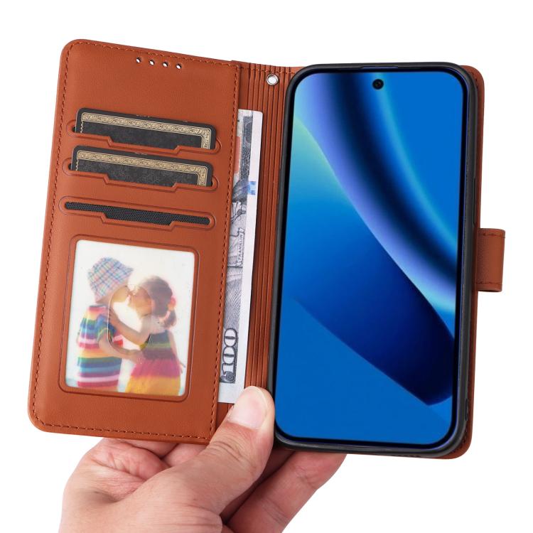 For Google Pixel 10a BETOPNICE BN-005 2 in 1 Detachable Imitate Genuine Leather Phone Case