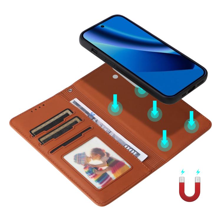 For Google Pixel 10a BETOPNICE BN-005 2 in 1 Detachable Imitate Genuine Leather Phone Case