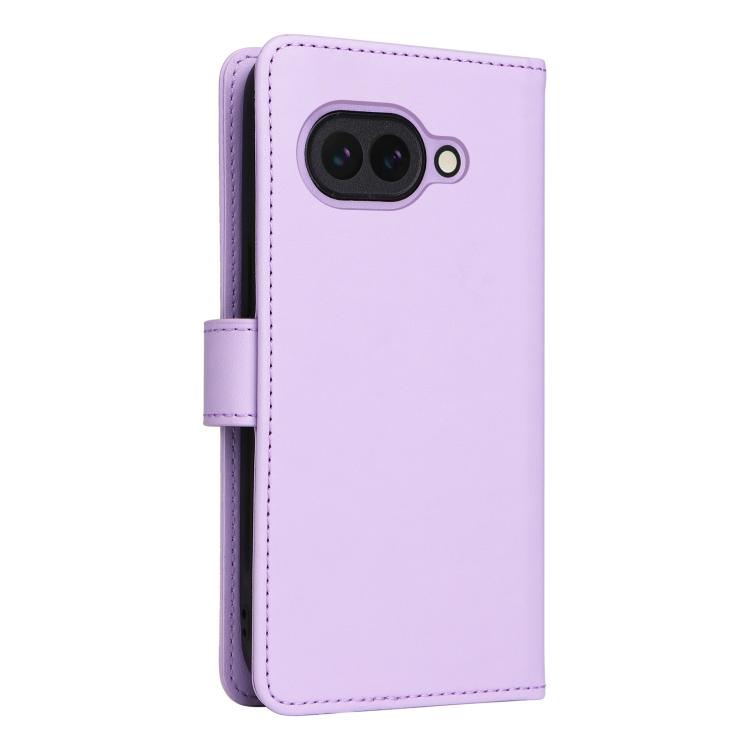 For Google Pixel 9a BETOPNICE BN-005 2 in 1 Detachable Imitate Genuine Leather Phone Case