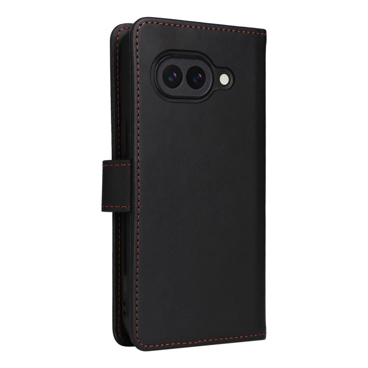 For Google Pixel 9a BETOPNICE BN-005 2 in 1 Detachable Imitate Genuine Leather Phone Case