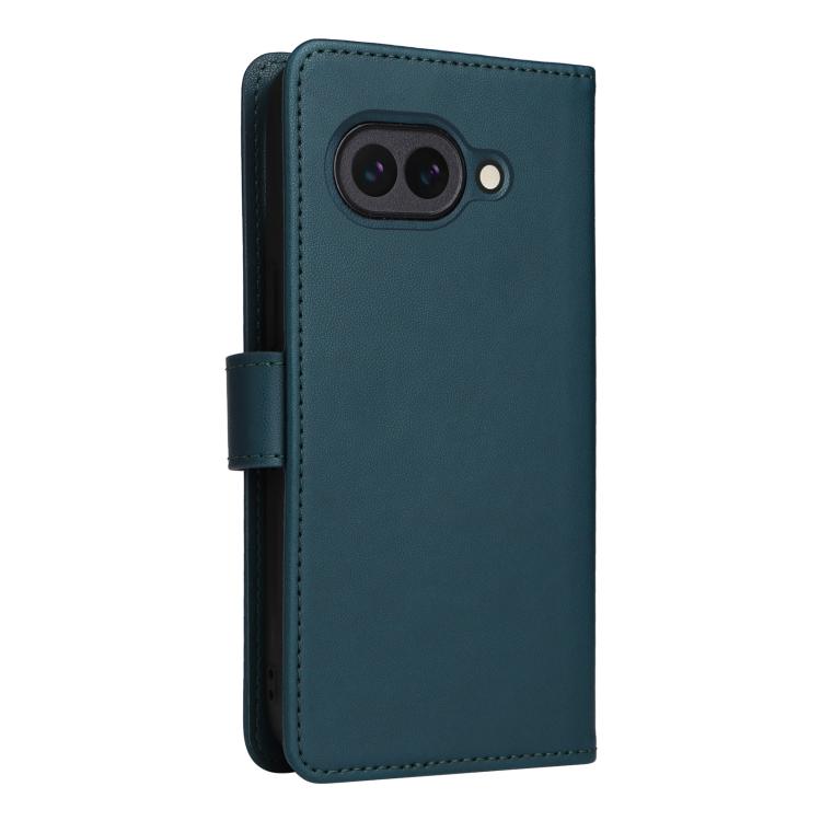 For Google Pixel 9a BETOPNICE BN-005 2 in 1 Detachable Imitate Genuine Leather Phone Case