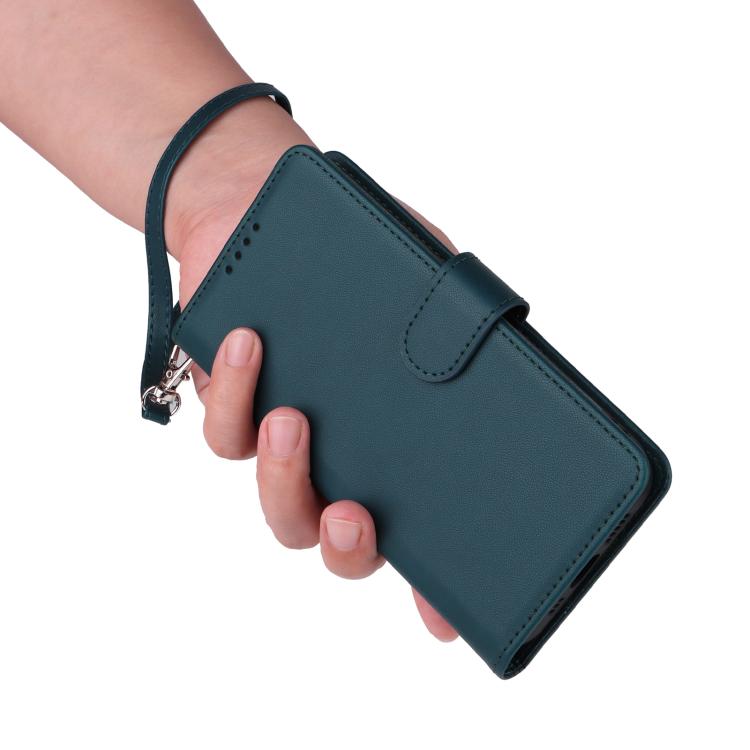 For Google Pixel 9a BETOPNICE BN-005 2 in 1 Detachable Imitate Genuine Leather Phone Case