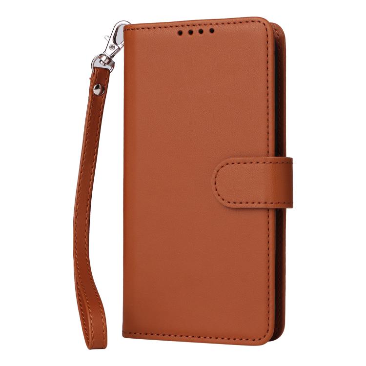 For Google Pixel 9a BETOPNICE BN-005 2 in 1 Detachable Imitate Genuine Leather Phone Case