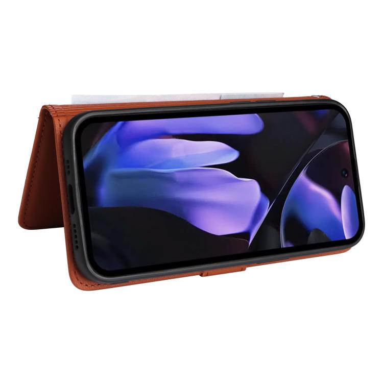 For Google Pixel 9a BETOPNICE BN-005 2 in 1 Detachable Imitate Genuine Leather Phone Case