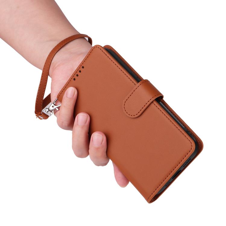 For Google Pixel 9a BETOPNICE BN-005 2 in 1 Detachable Imitate Genuine Leather Phone Case