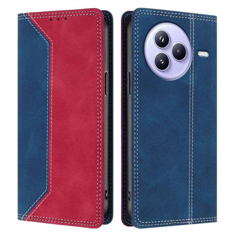 For Xiaomi Civi 5 Pro Skin Feel Two-tone RFID Blocking Vegan Leather Phone Case