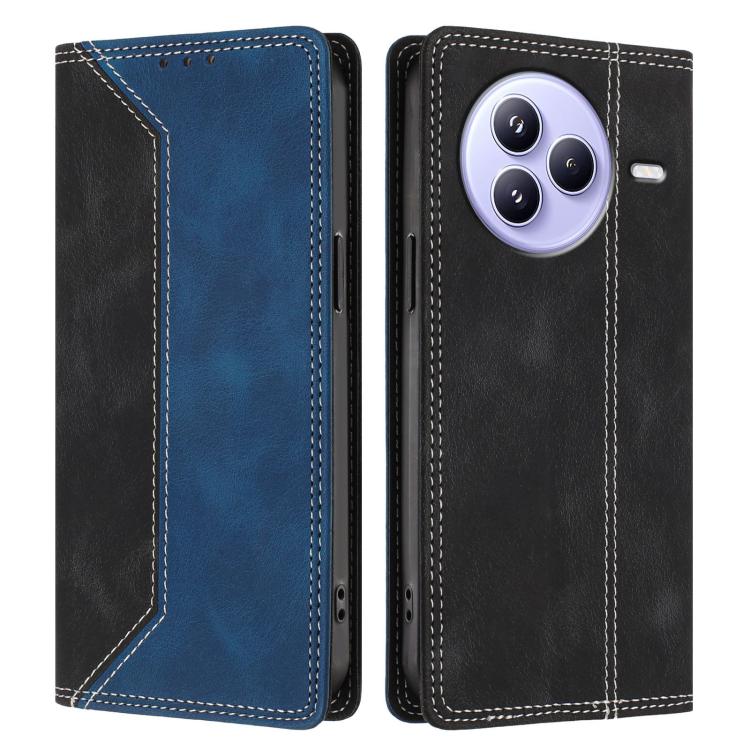 For Xiaomi Civi 5 Pro Skin Feel Two-tone RFID Blocking Vegan Leather Phone Case