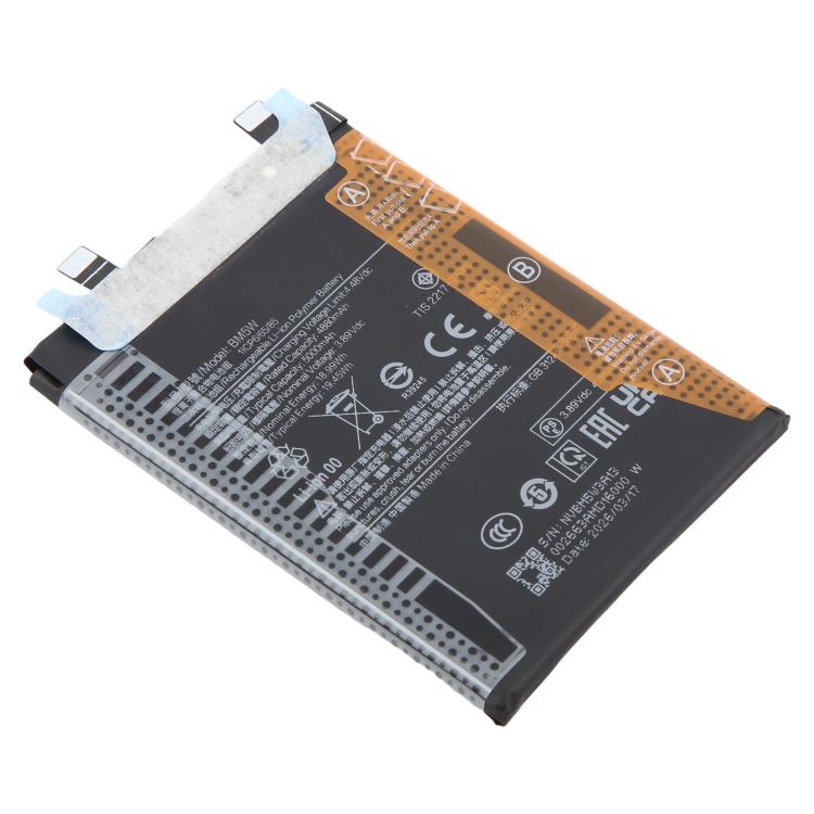 For Redmi K70 2023/K70 Pro 2023 5000mAh BM5W Battery
