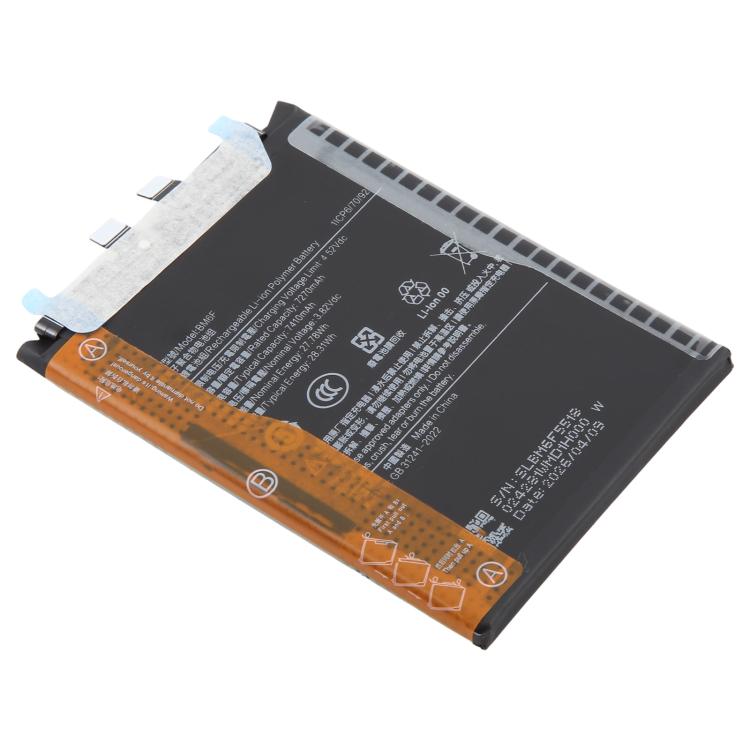 For Redmi K80 Ultra 7410mAh BM6F Battery