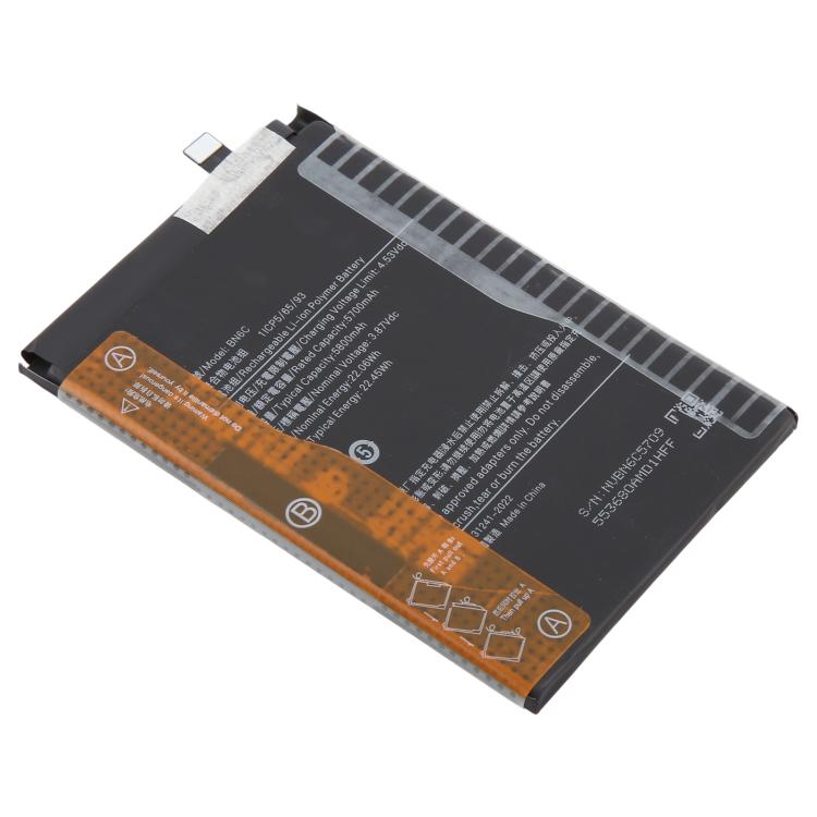 For Redmi Note 15 5800mAh BN6C Battery
