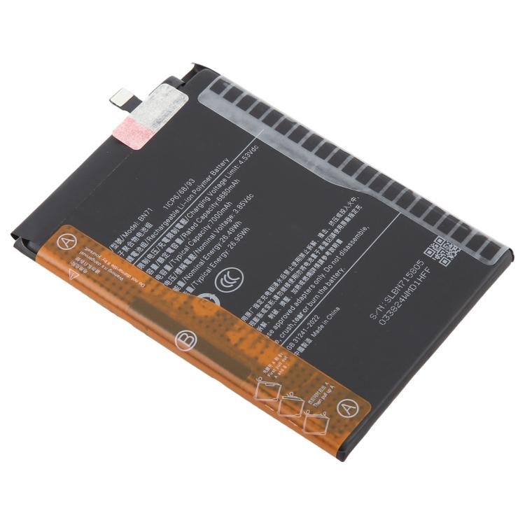 For Redmi Note 15 Pro 5G 7000mAh BN71 Battery