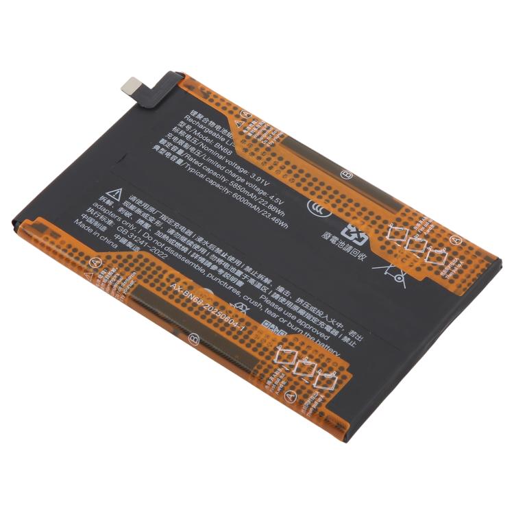 For Redmi 15C 4G 2024 6000mAh BN68 Battery