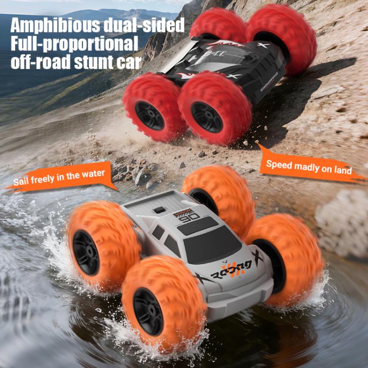 JJR/C Q242 Full Scale Amphibious Dual Face Off Road Stunt Remote Control Car