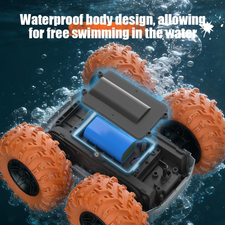JJR/C Q242 Full Scale Amphibious Dual Face Off Road Stunt Remote Control Car