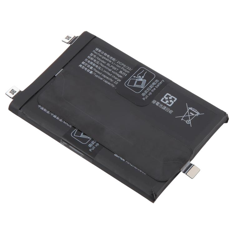 For Realme GT Neo 5 240W RMX3708 4600mAh BLP987 Battery