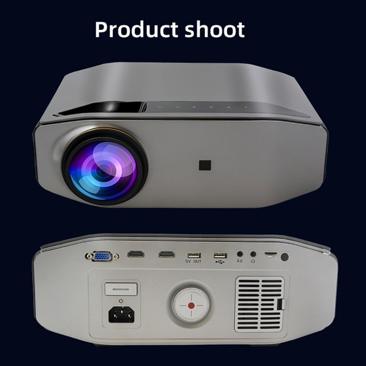YG620 1920x1080P 2800 Lumens Portable Home Theater LED HD Digital Projector