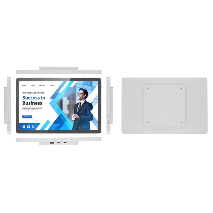 KJ110T 10.95 inch Display Advertising Machine with Camera, 4GB+64GB, Android 14 RK3576S Octa Core, BT, WiFi, OTG, Power Plug:EU Plug