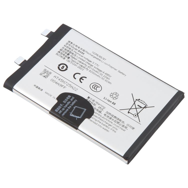 For vivo Y500 V2455 2025 8200mAh BA88 Battery