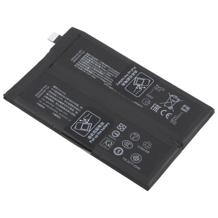 For OPPO Reno14 F 5G CPH2743 6000mAh BLPC61 Battery