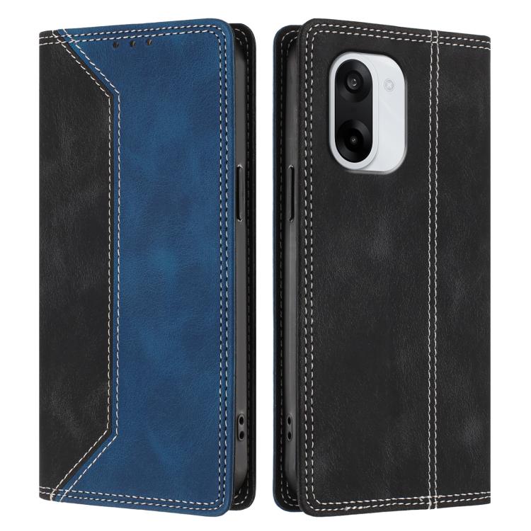 For OnePlus Nord CE5 / Ace 5 Racing Skin Feel Two-tone RFID Blocking Vegan Leather Phone Case