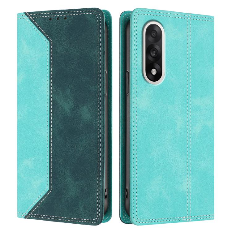 For OnePlus Nord 5 / Ace 5 Ultra Skin Feel Two-tone RFID Blocking Vegan Leather Phone Case