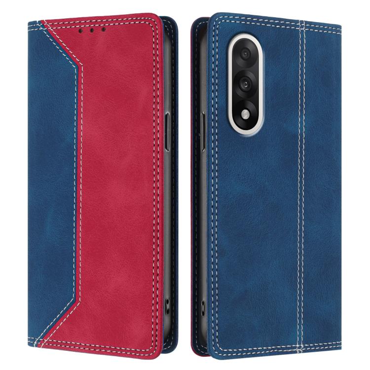 For OnePlus Nord 5 / Ace 5 Ultra Skin Feel Two-tone RFID Blocking Vegan Leather Phone Case