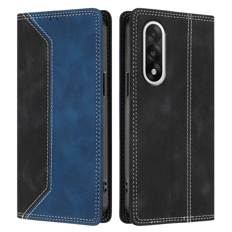 For OnePlus Nord 5 / Ace 5 Ultra Skin Feel Two-tone RFID Blocking Vegan Leather Phone Case