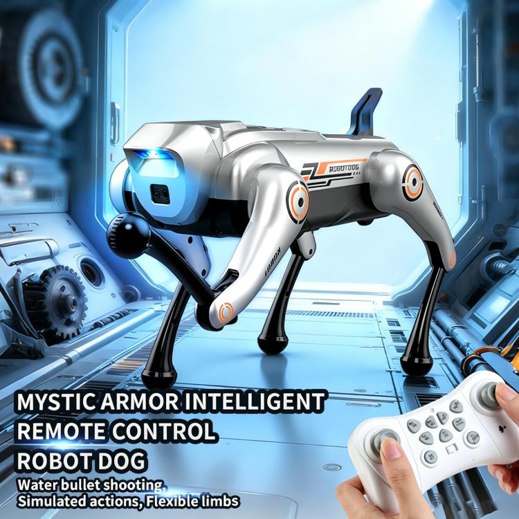 JJR/C R39 Smart Remote Control Robot Dog, Specification:No Voice Control