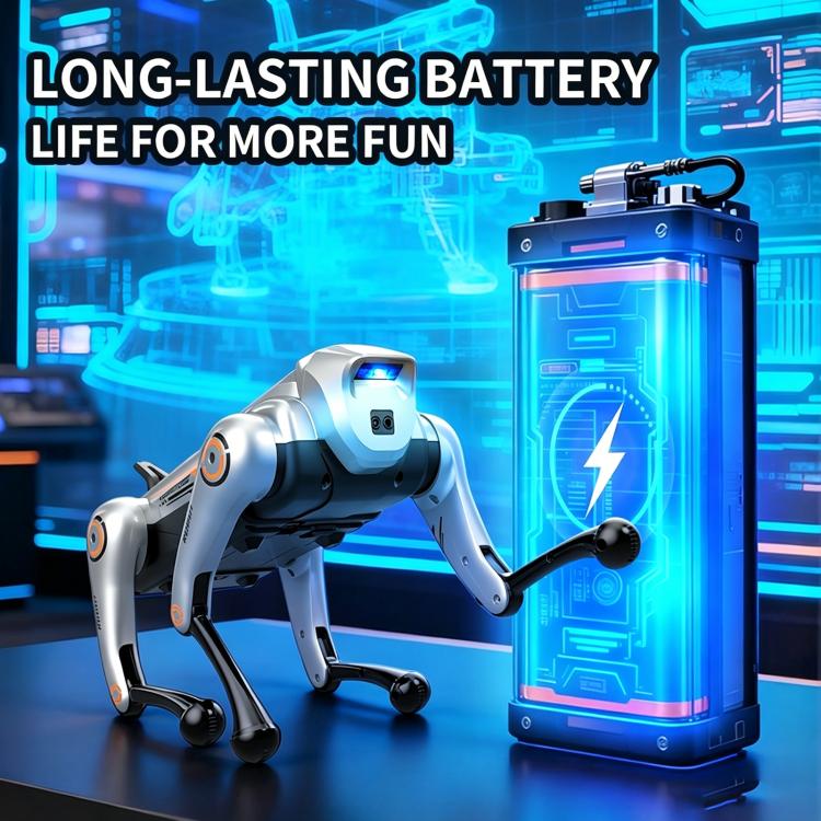 JJR/C R39 Smart Remote Control Robot Dog, Specification:No Voice Control