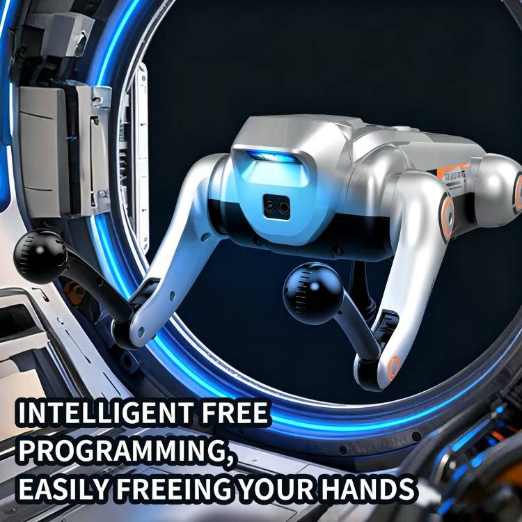 JJR/C R39 Smart Remote Control Robot Dog, Specification:No Voice Control