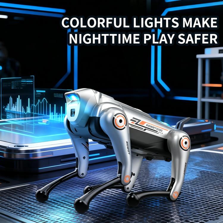 JJR/C R39 Smart Remote Control Robot Dog, Specification:No Voice Control