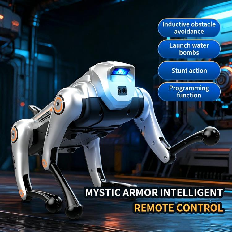 JJR/C R39 Smart Remote Control Robot Dog, Specification:No Voice Control