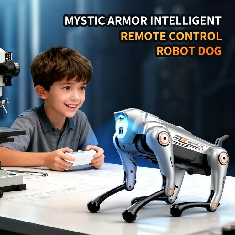 JJR/C R39 Smart Remote Control Robot Dog, Specification:No Voice Control