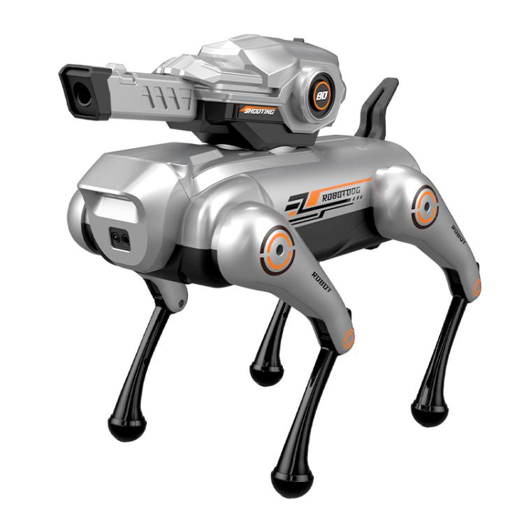 JJR/C R39 Pro Smart Remote Control Robot Dog with Turret, Specification:No Voice Control