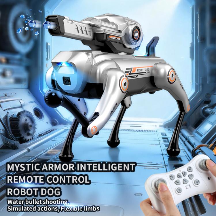 JJR/C R39 Pro Smart Remote Control Robot Dog with Turret, Specification:No Voice Control