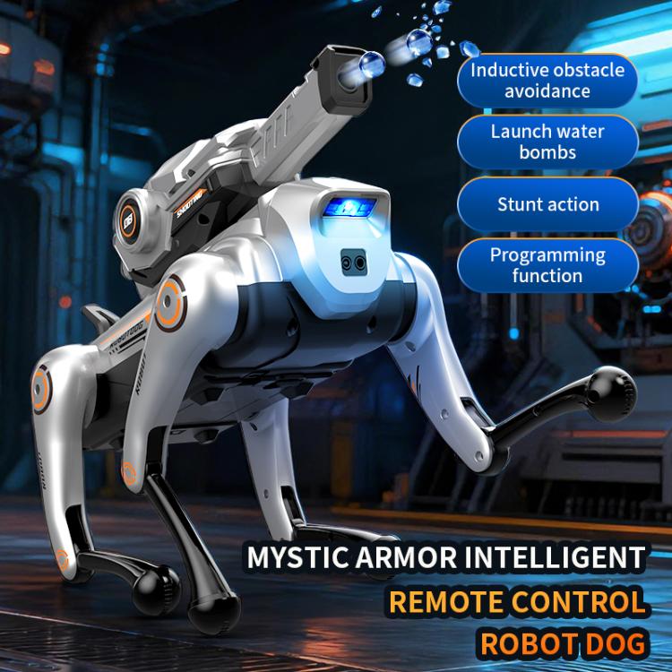 JJR/C R39 Pro Smart Remote Control Robot Dog with Turret, Specification:No Voice Control