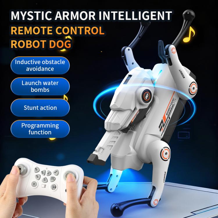 JJR/C R39 Pro Smart Remote Control Robot Dog with Turret, Specification:No Voice Control
