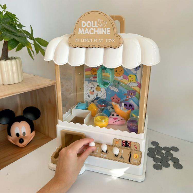 Children Electric Mini Claw Game Machine Toys - with USB Cable