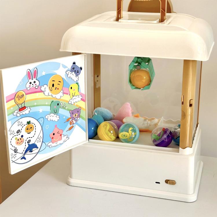 Children Electric Mini Claw Game Machine Toys - with USB Cable