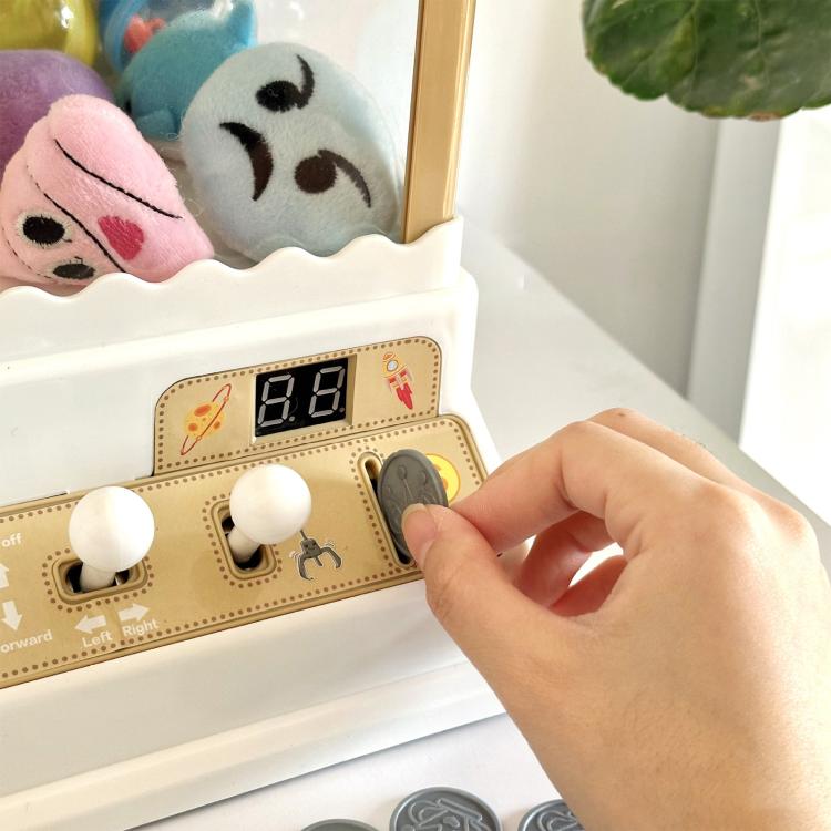Children Electric Mini Claw Game Machine Toys - with USB Cable