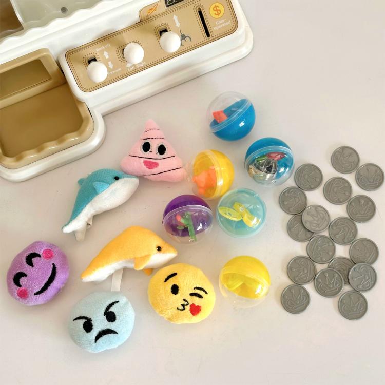 Children Electric Mini Claw Game Machine Toys - with USB Cable