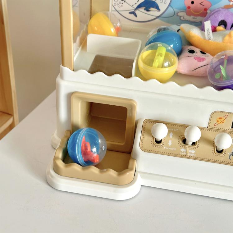 Children Electric Mini Claw Game Machine Toys - with USB Cable
