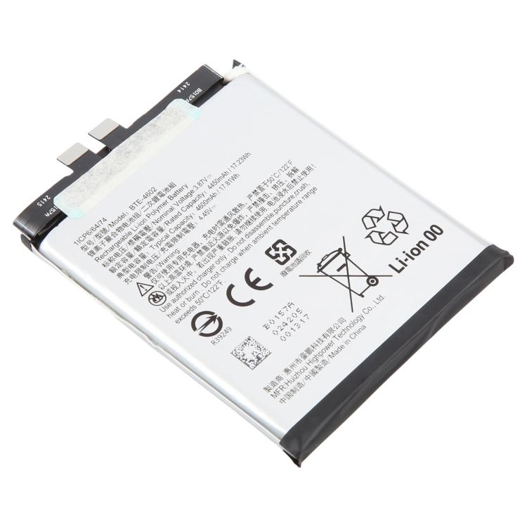 For HTC U24 Pro+ 4600mAh BTE-4602 Battery
