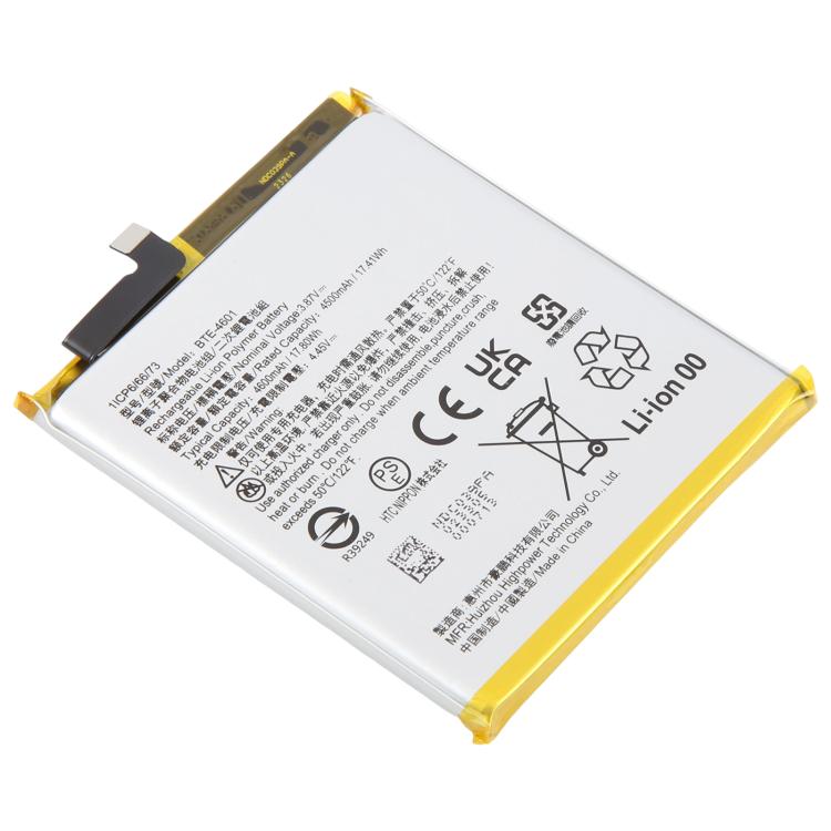 For HTC U23 Pro 4600mAh BTE-4601 Battery
