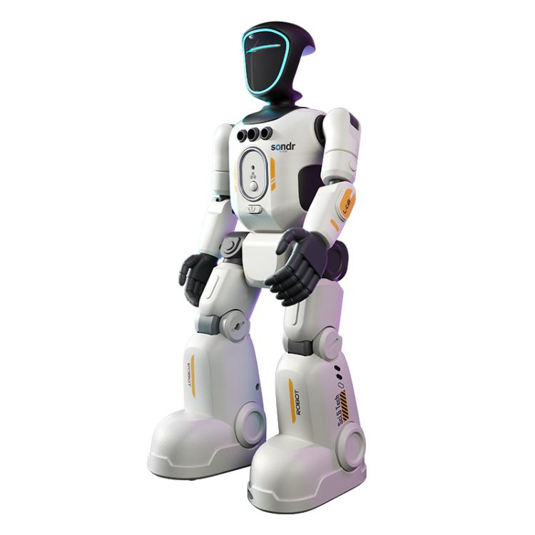 JJR/C R40 Bionic Joint Smart Remote Control Robot - White