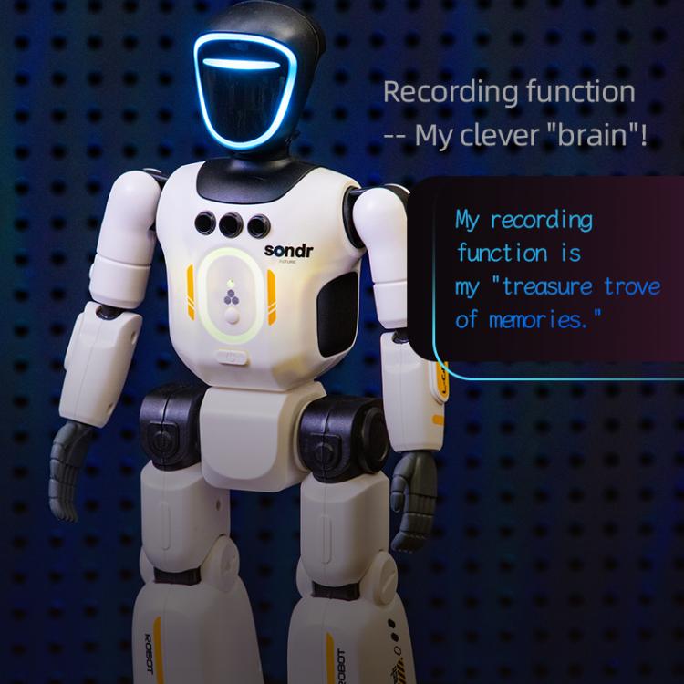 JJR/C R40 Bionic Joint Smart Remote Control Robot - White
