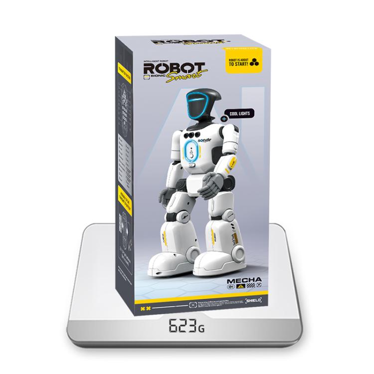 JJR/C R40 Bionic Joint Smart Remote Control Robot - White
