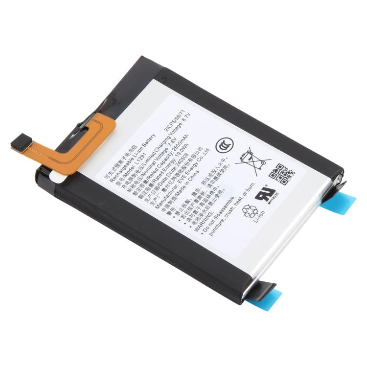 For EVE L1291 2500mAh Battery
